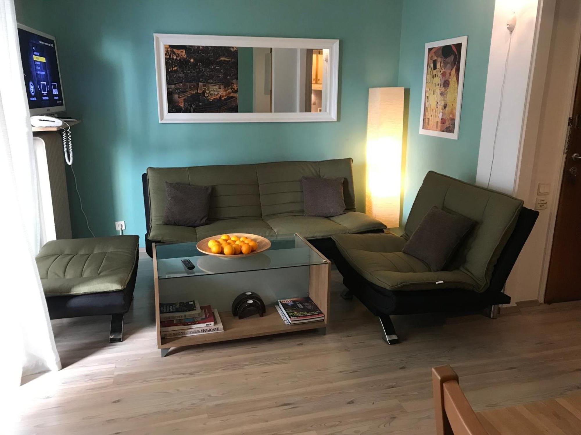 Ferienwohnung Flat31 Athen Exterior foto