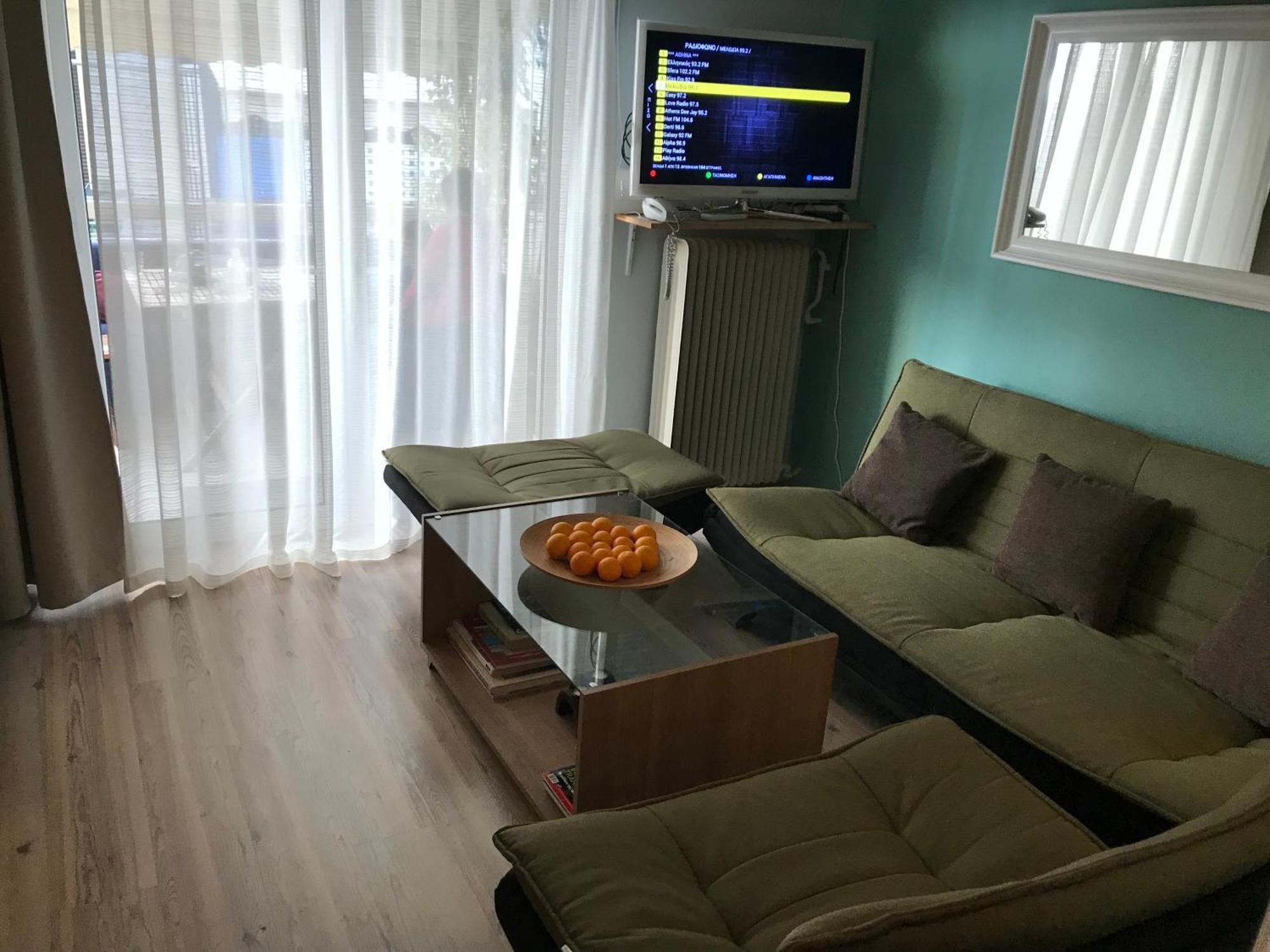 Ferienwohnung Flat31 Athen Exterior foto