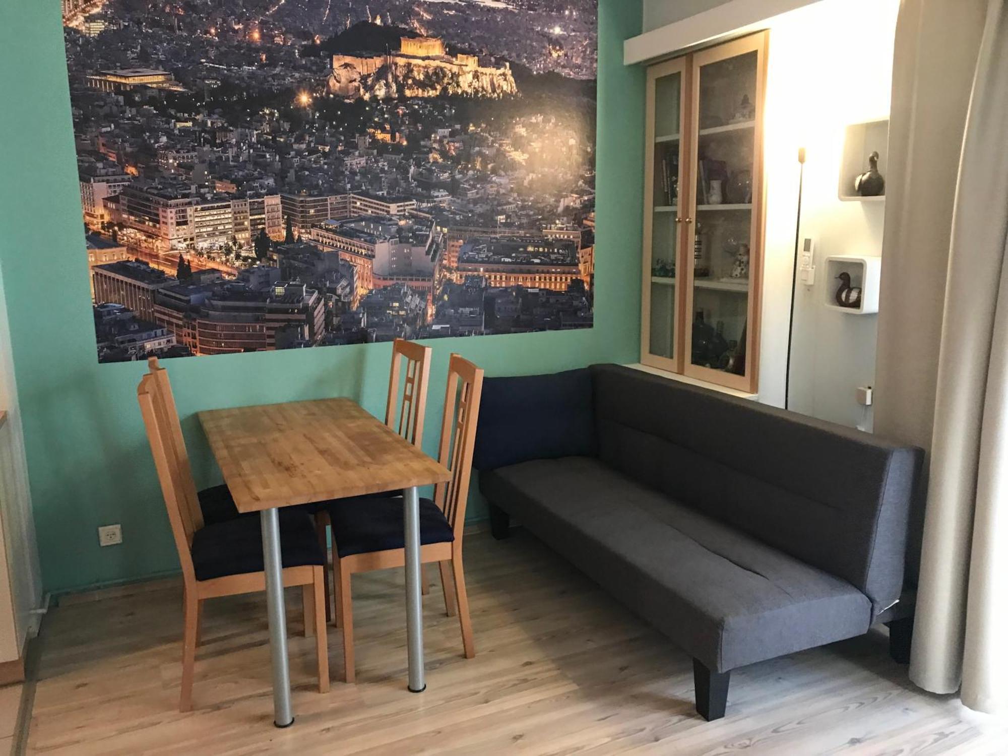 Ferienwohnung Flat31 Athen Exterior foto