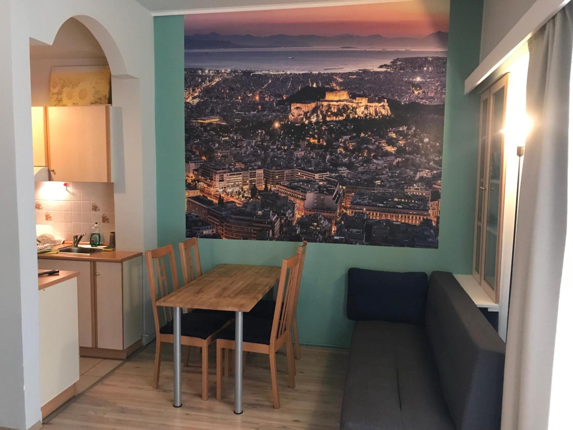 Ferienwohnung Flat31 Athen Exterior foto