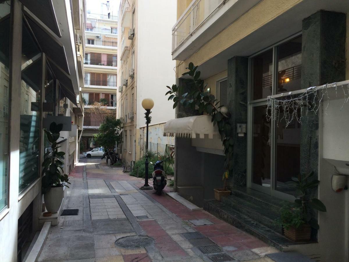 Ferienwohnung Flat31 Athen Exterior foto