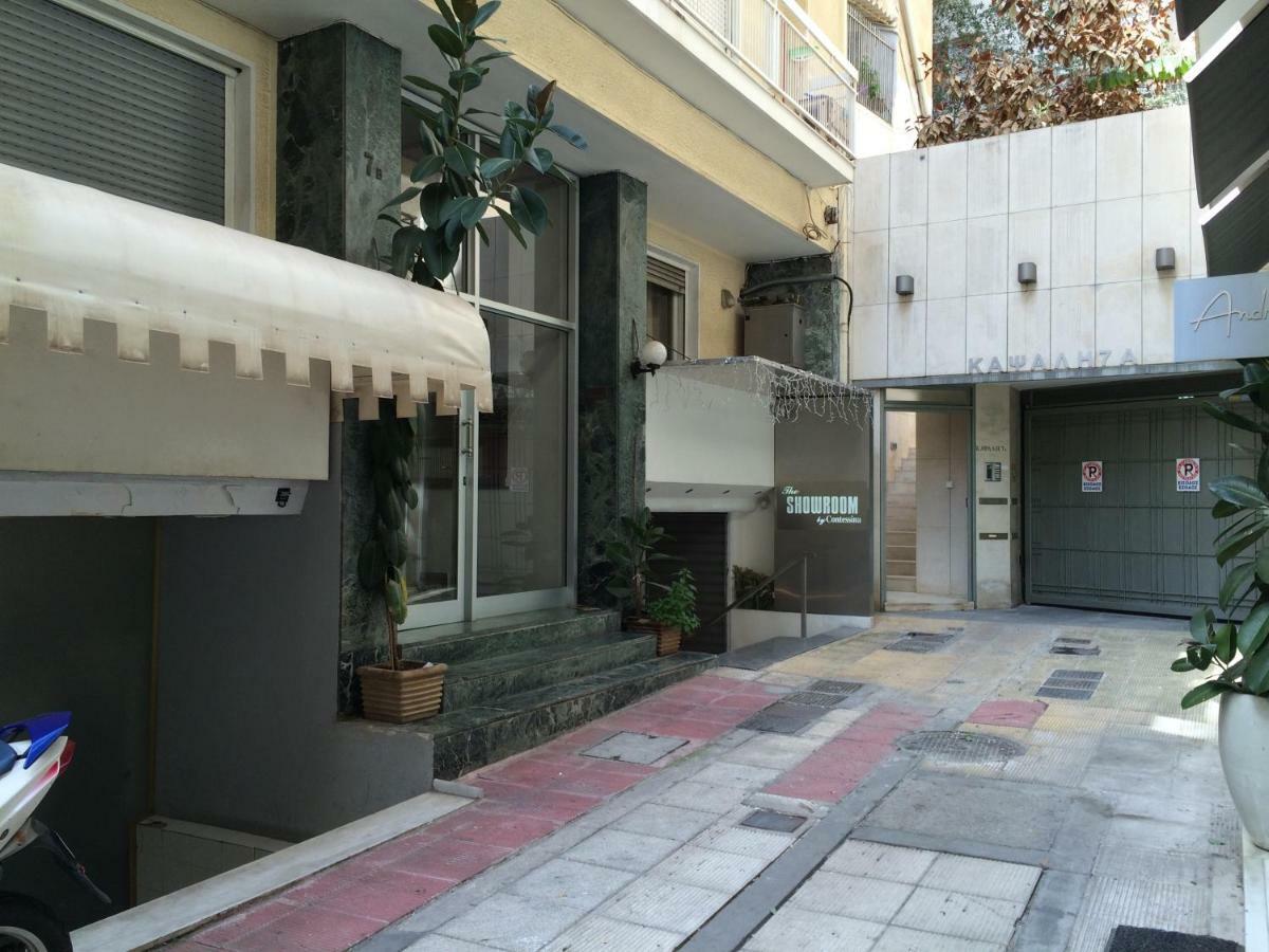 Ferienwohnung Flat31 Athen Exterior foto
